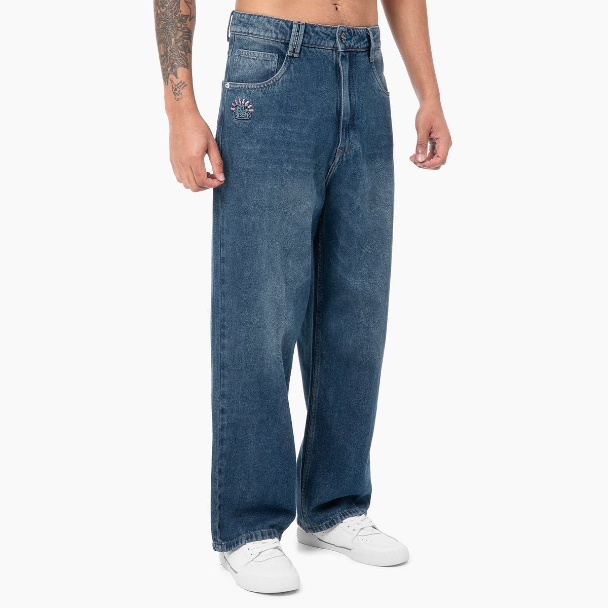 GZUCK - Semi-Moda Denim Hombre Domeniko Pionier