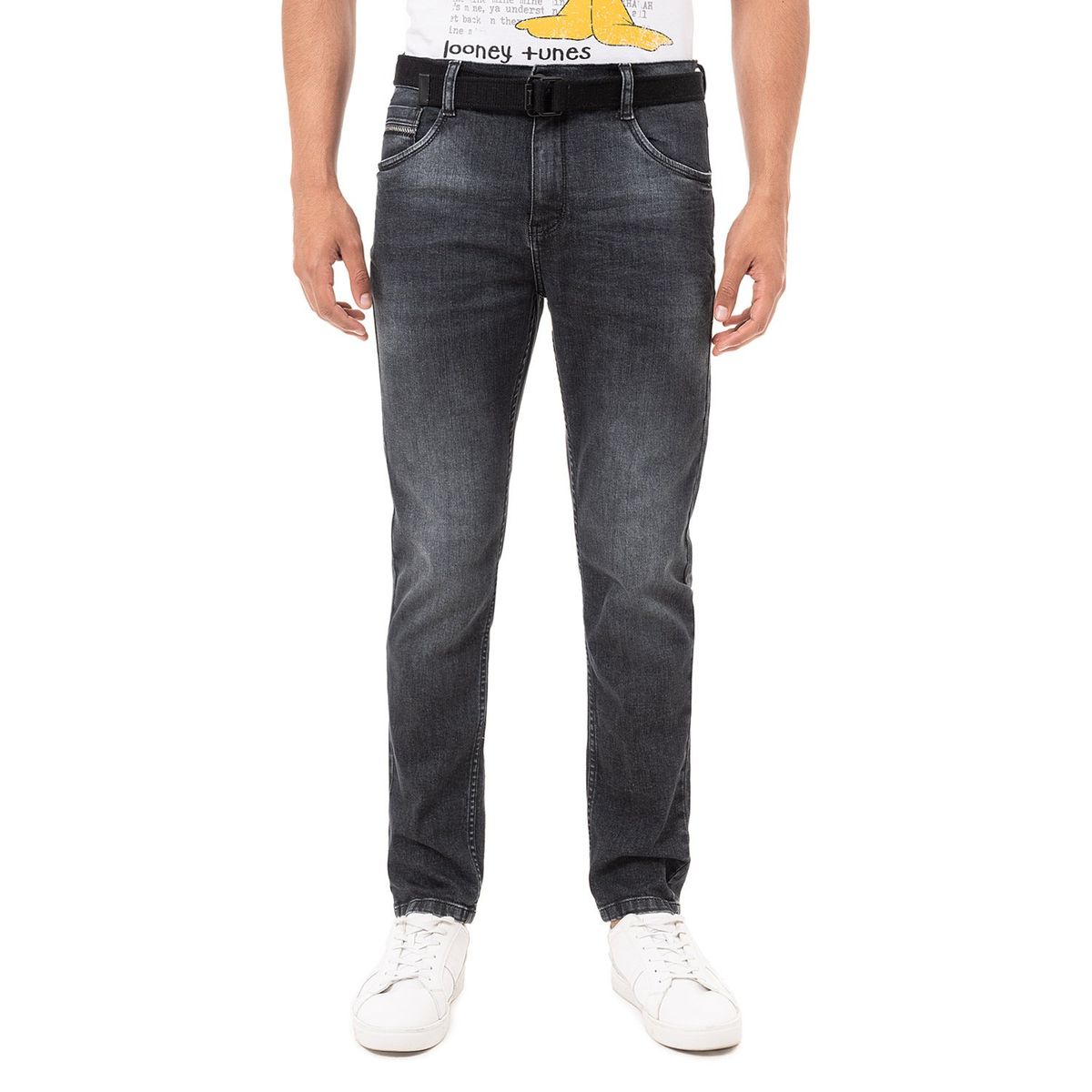 PIONIER - Moda Denim Stretch Hombre Rehne Pionier