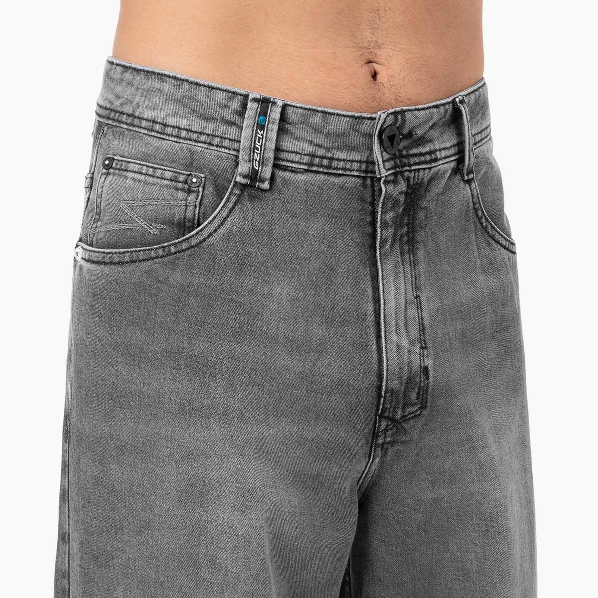 GZUCK - Moda Denim Stretch Hombre Gj Serie -153 Gzuck