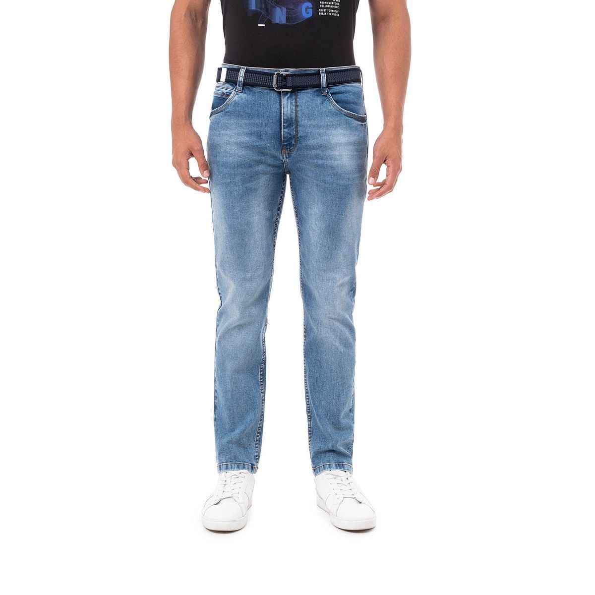 PIONIER - Cargo Denim Hombre Kaxlor Gzuck