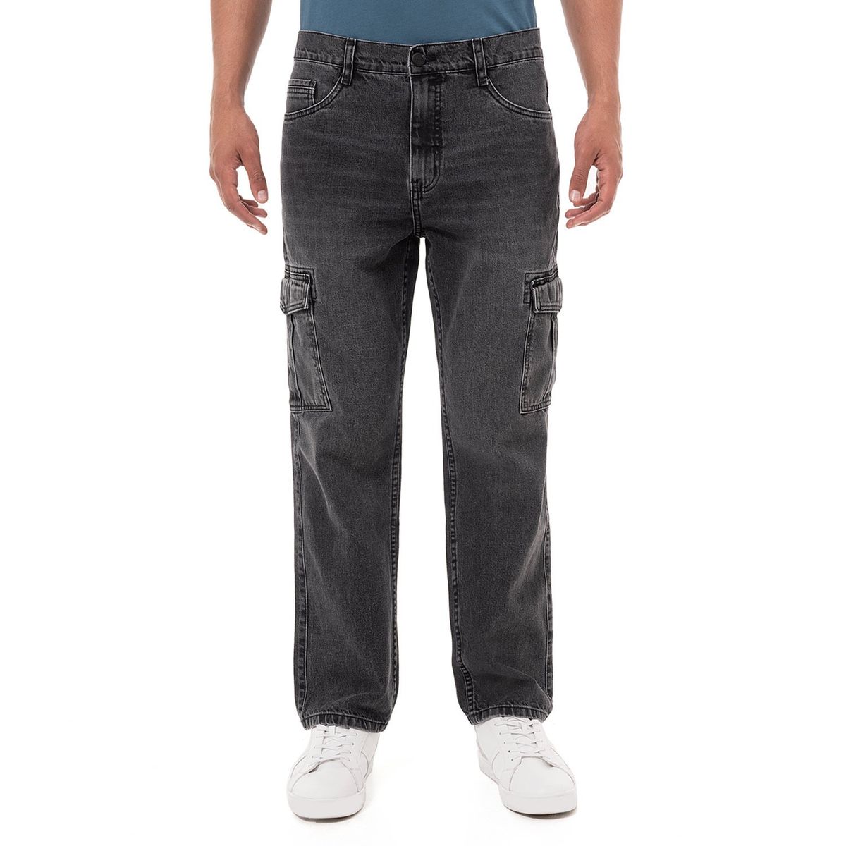 PIONIER - Cargo Denim Hombre Wilow Pionier