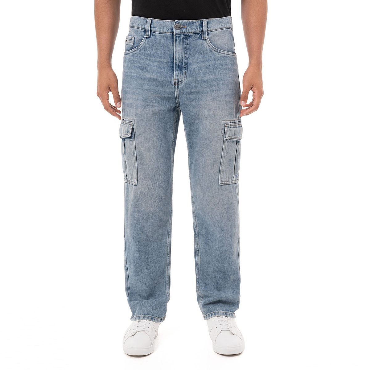 PIONIER - Cargo Denim Hombre Wilow Pionier