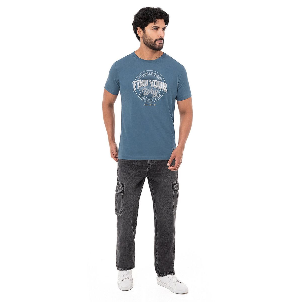 PIONIER - Cargo Denim Hombre Wilow Pionier
