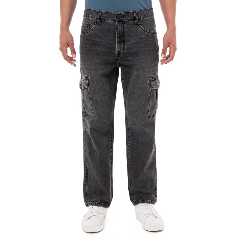 PIONIER - Cargo Denim Hombre Wilow Pionier