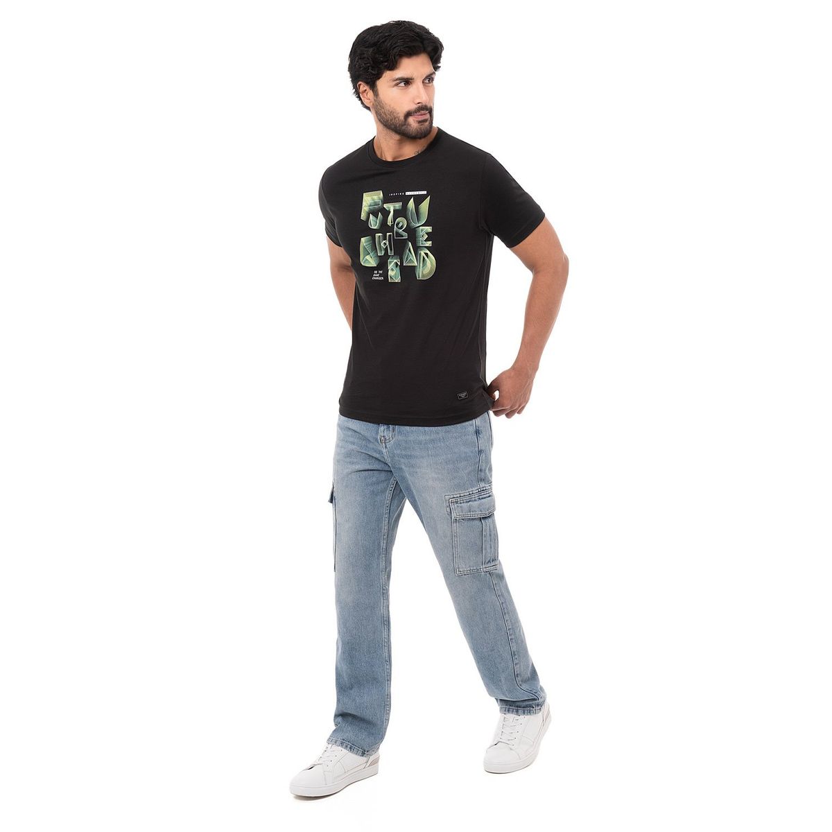 PIONIER - Cargo Denim Hombre Wilow Pionier