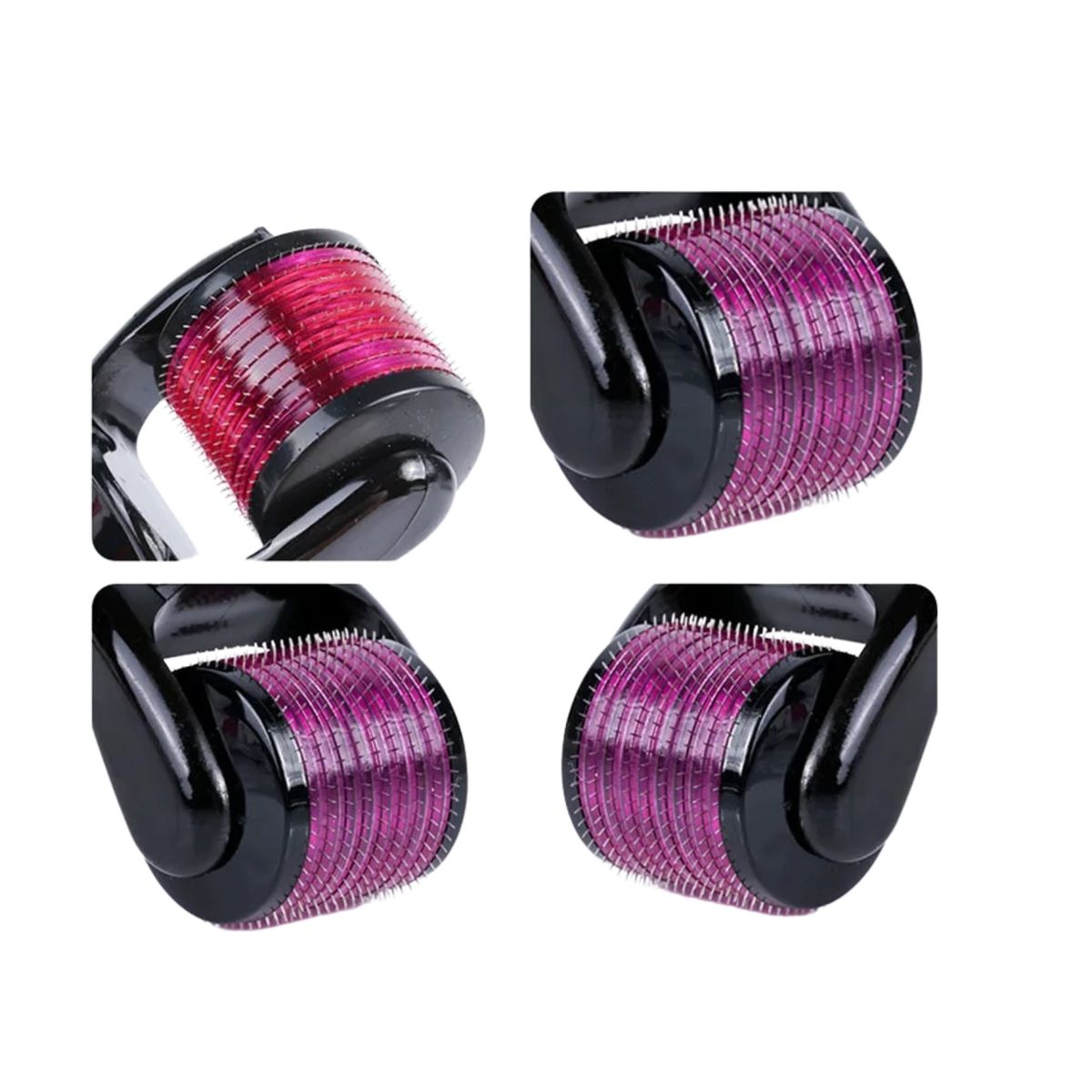 ROHS - Derma Roller Para la Barba Piel y Cabello 05mm