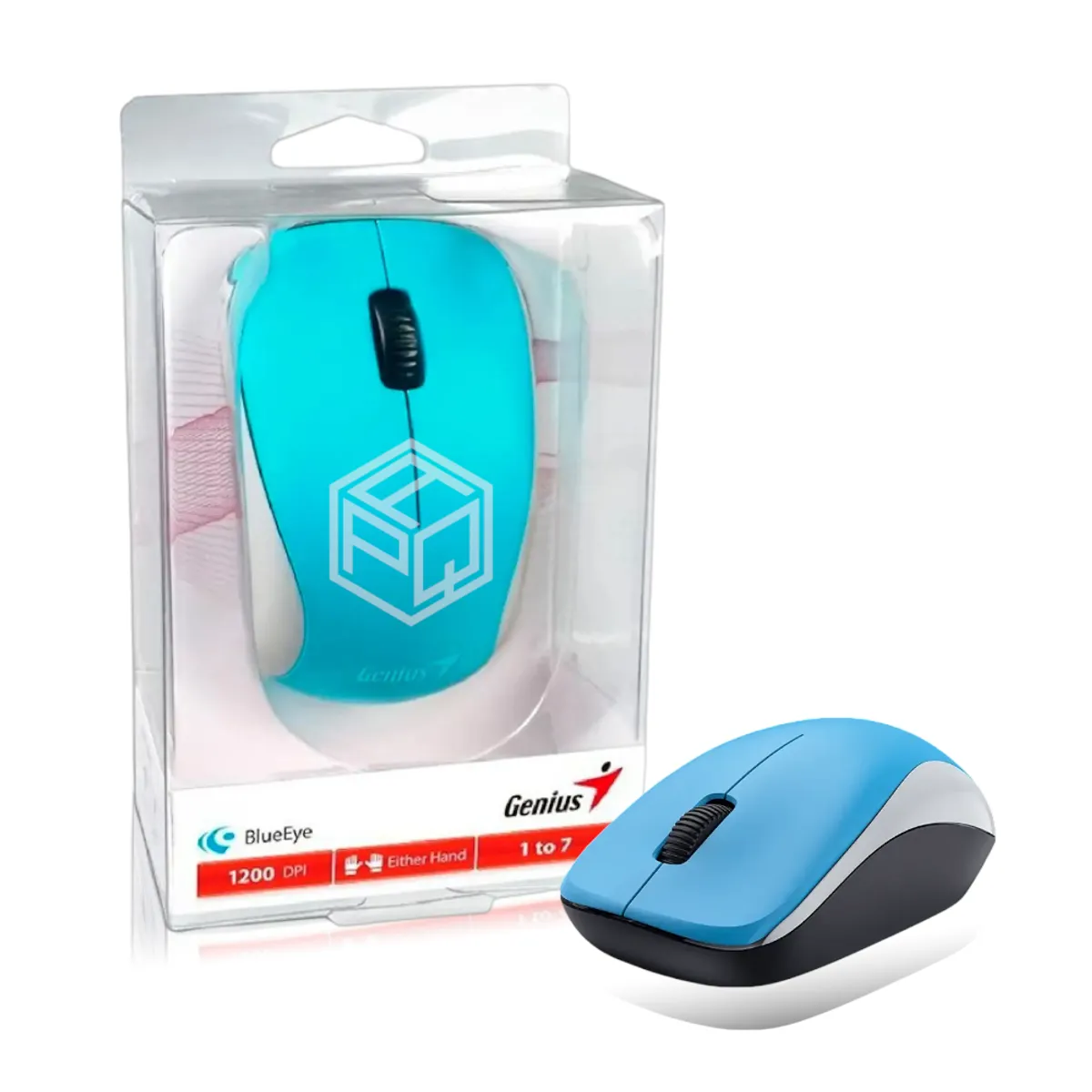 GENIUS GX - MOUSE GENIUS INALÁMBRICO NX-7000 - AZUL