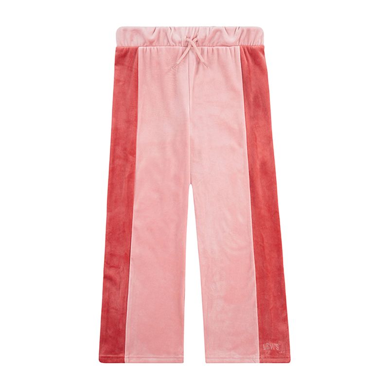 LEVIS - Buzo Jogger para Niña Wide Leg Terciopelo Levis