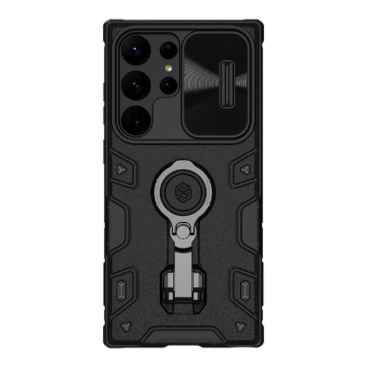 NILLKIN - Case Nillkin para Samsung Galaxy S23 Ultra Original armor Negro