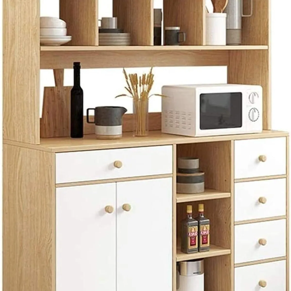 MUEBLES CRISOSTOMO - Alacena de Cocina Malva 120cm