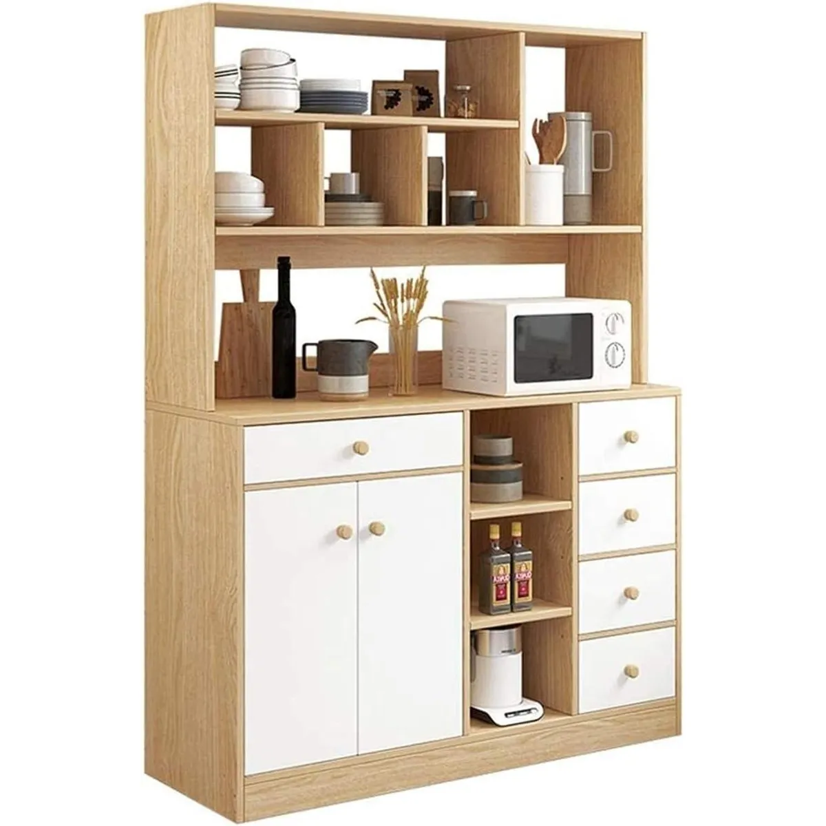 MUEBLES CRISOSTOMO - Alacena de Cocina Malva 120cm