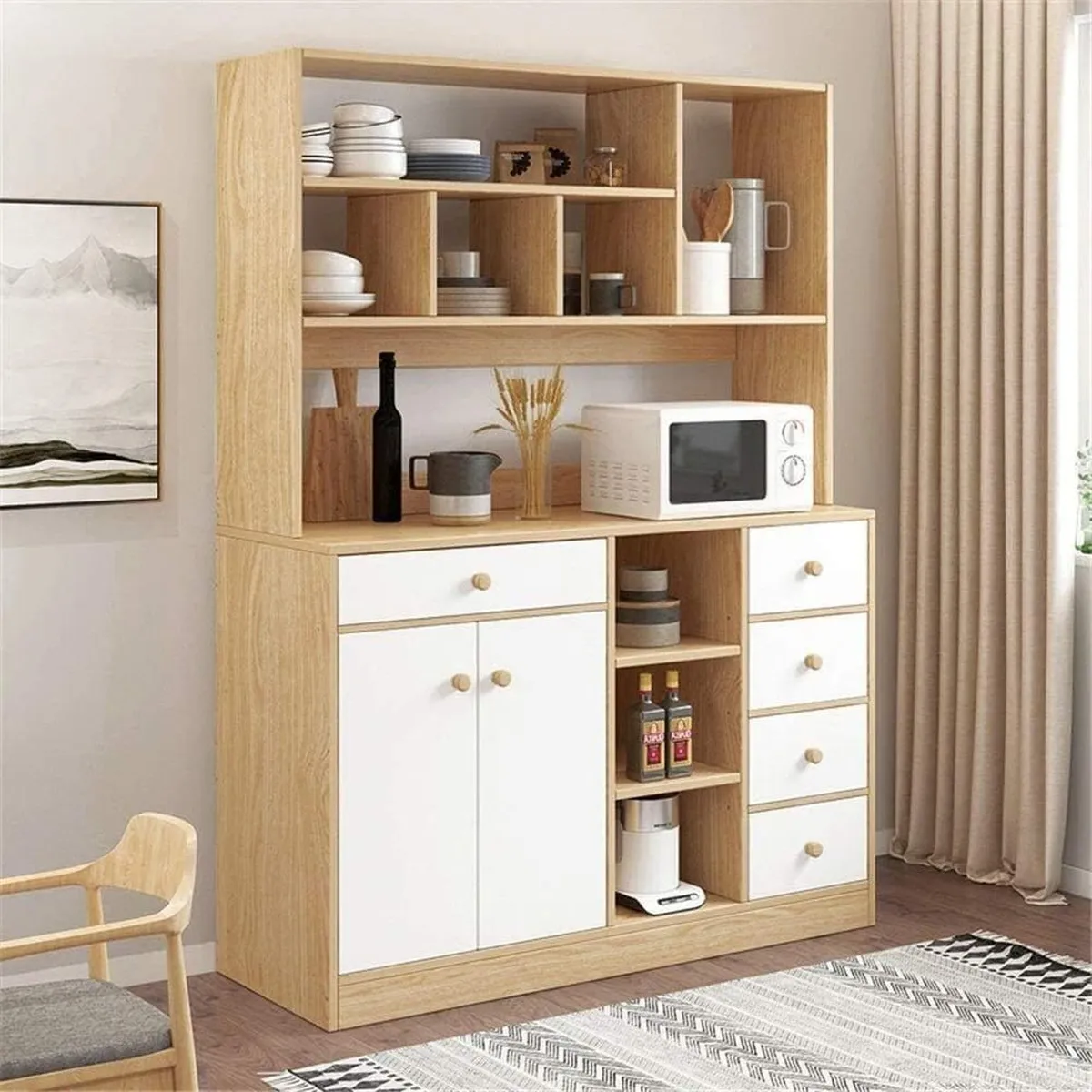 MUEBLES CRISOSTOMO - Alacena de Cocina Malva 120cm