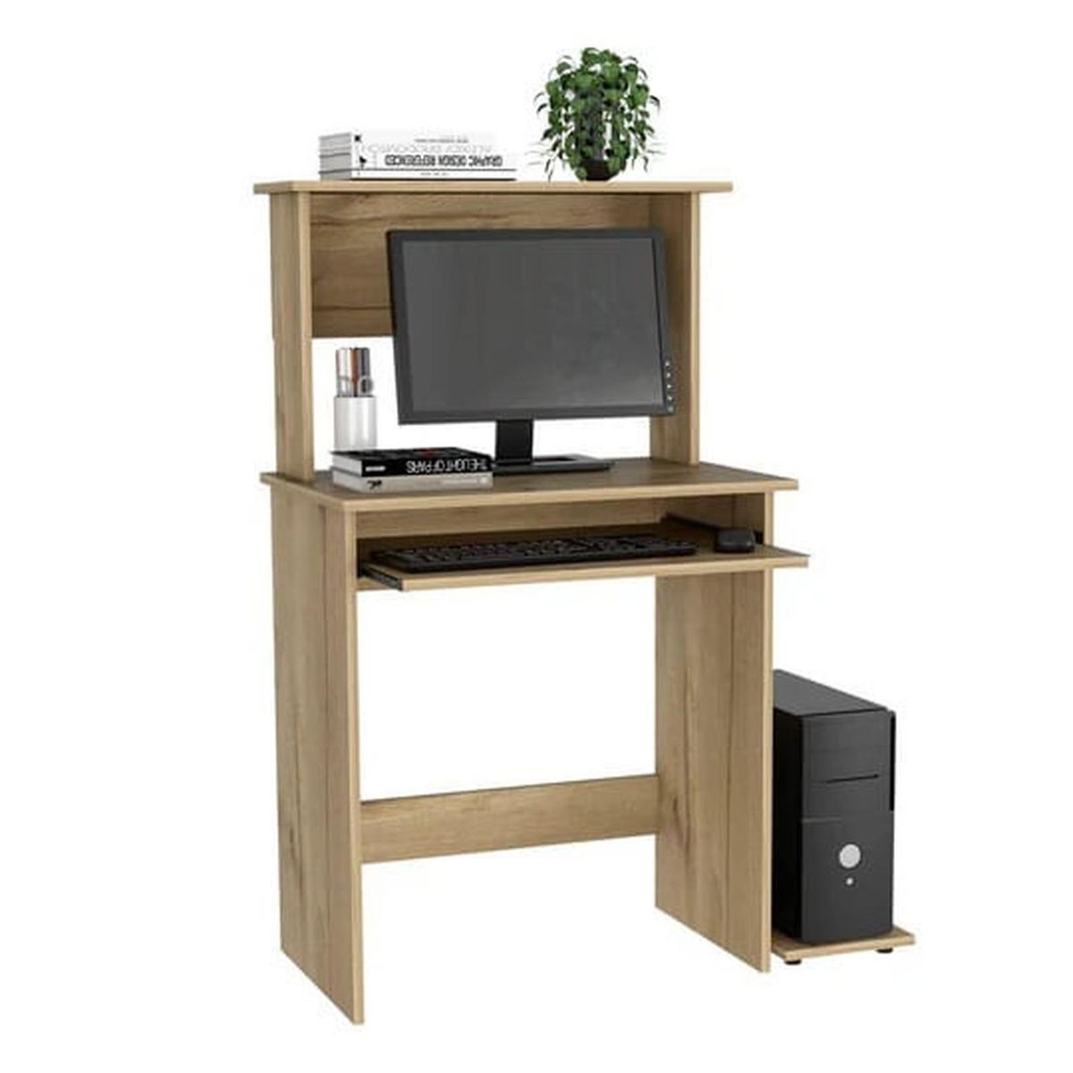 MUEBLES CRISOSTOMO - Escritorio Estante Moderno Duna 69cm