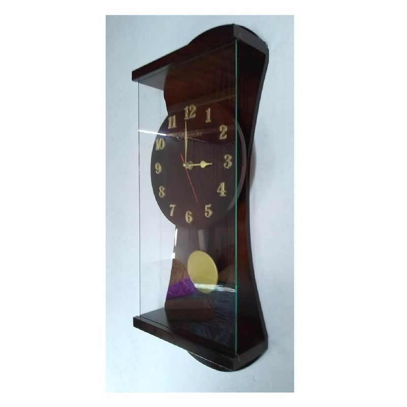 GENERICO - Reloj de Pared Con pendulo tipo Retro Vintage