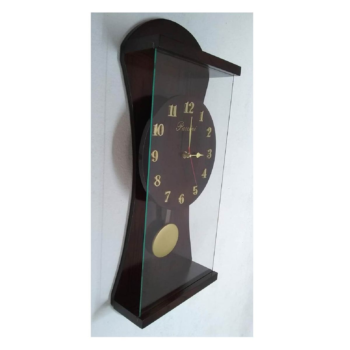 GENERICO - Reloj de Pared Con pendulo tipo Retro Vintage