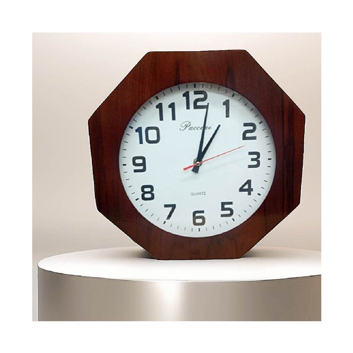 GENERICO - Reloj de Pared Retro Vintage Madera