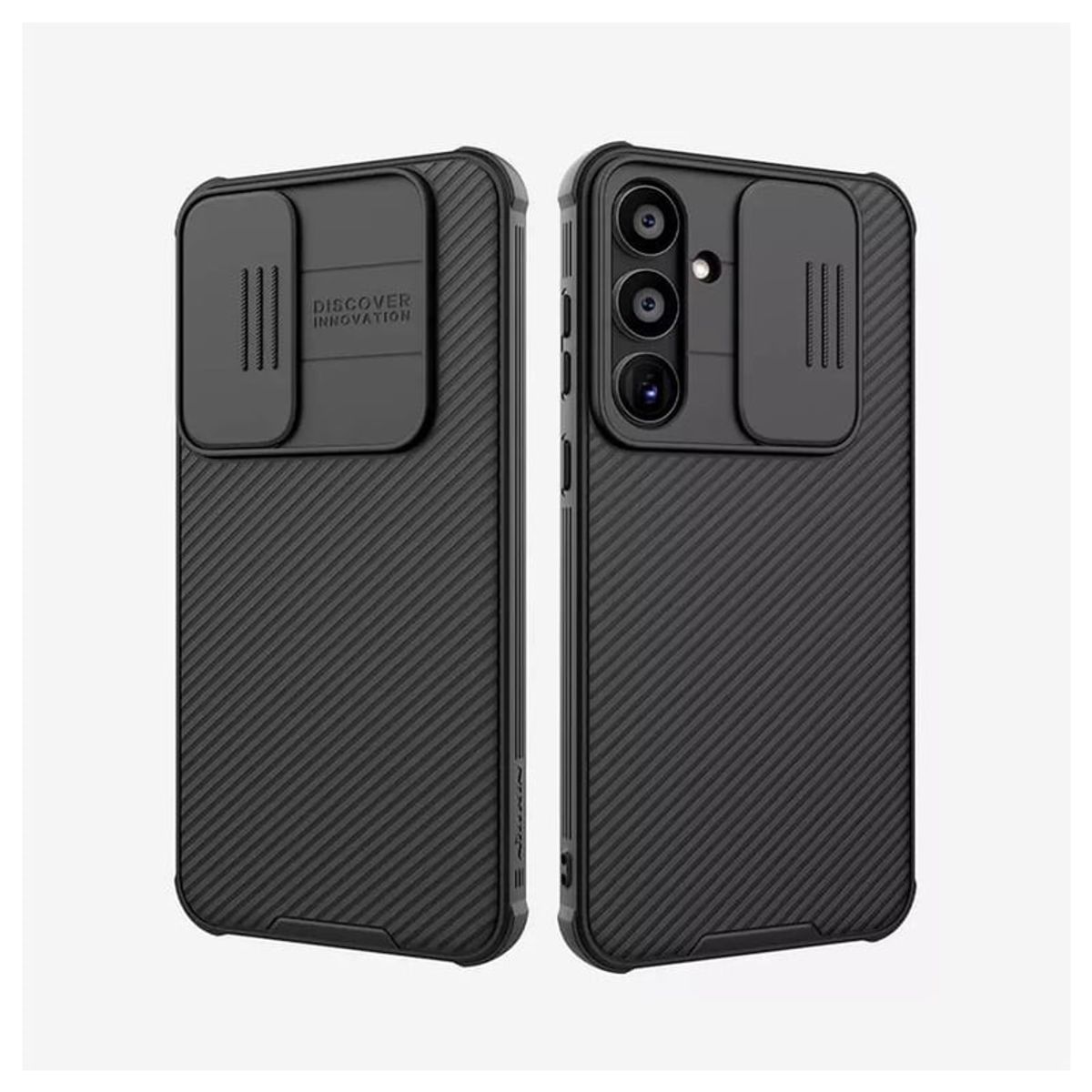 NILLKIN - Case Nillkin Camshield  pro para Samsung Galaxy A55 Original Negro