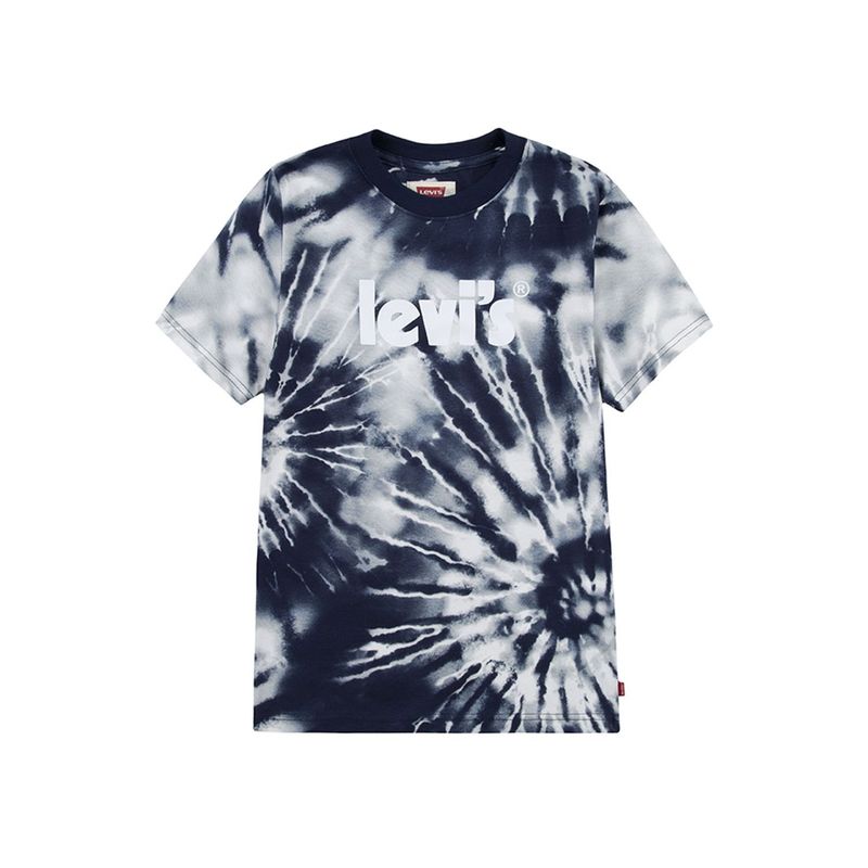 LEVIS - Polo para Niño Manga Corta Tie Dye Levis