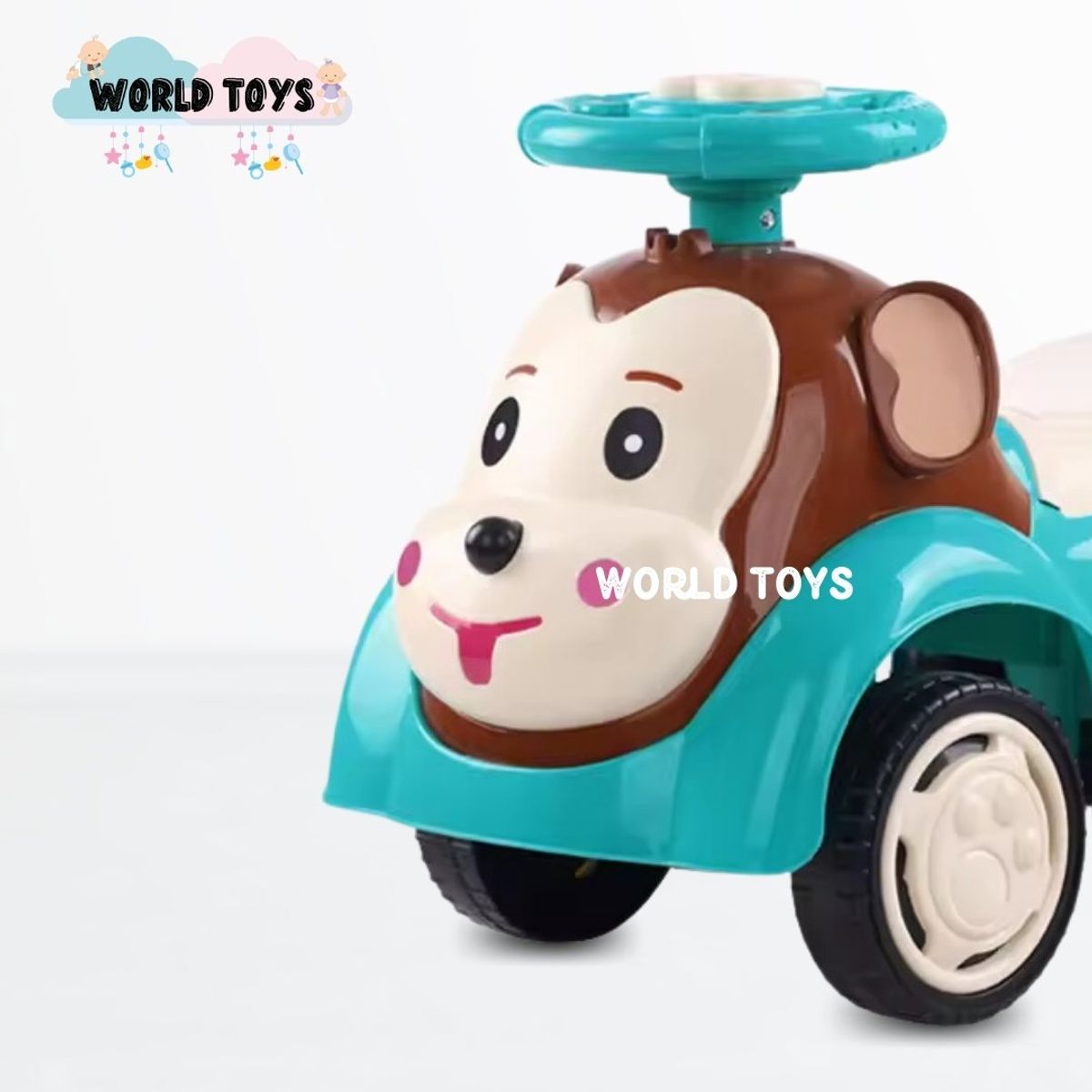 BABY - Correpasillo Musical «MONTY» Edición Limitada Green