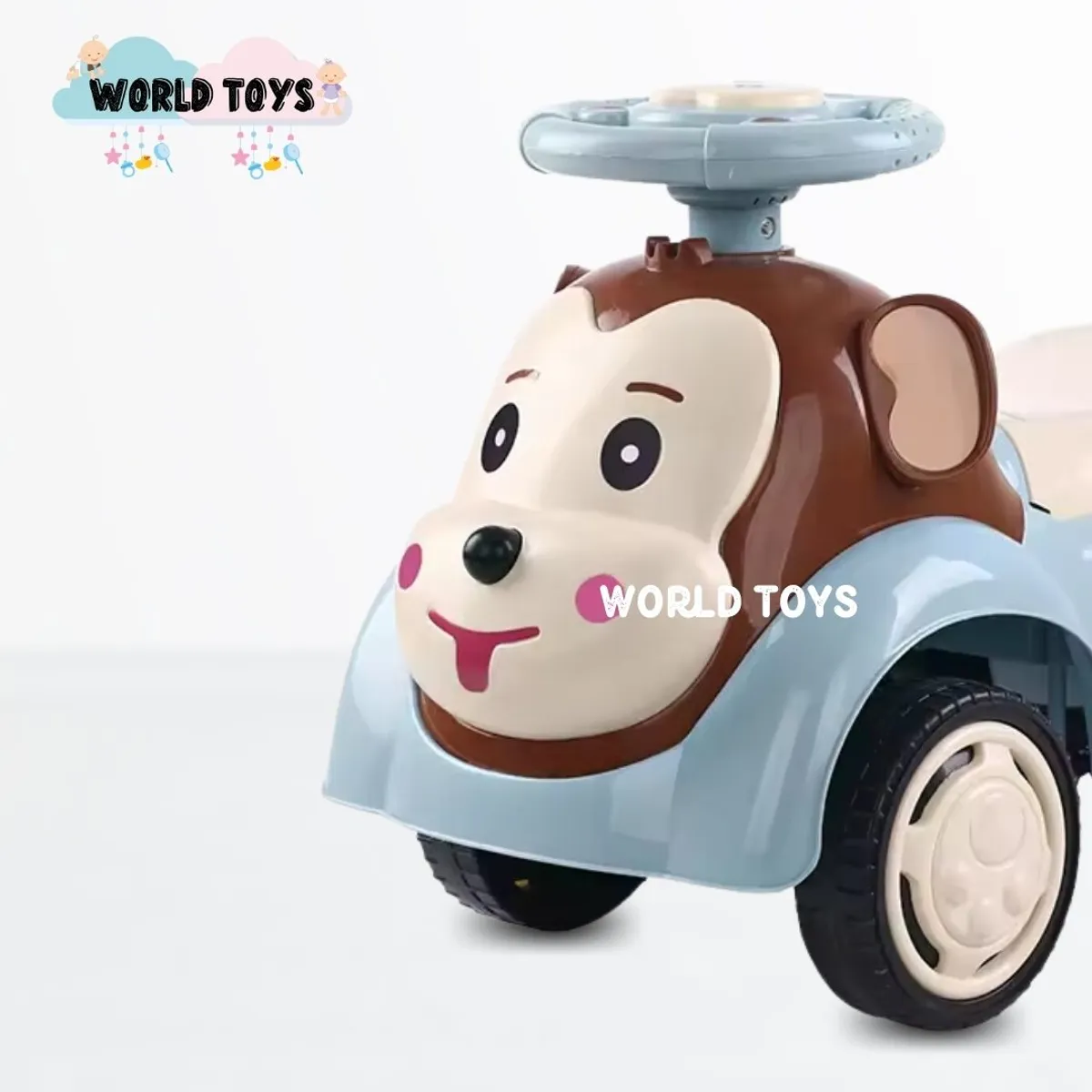 BABY - Correpasillo Musical «MONTY» Edición Limitada Light Blue