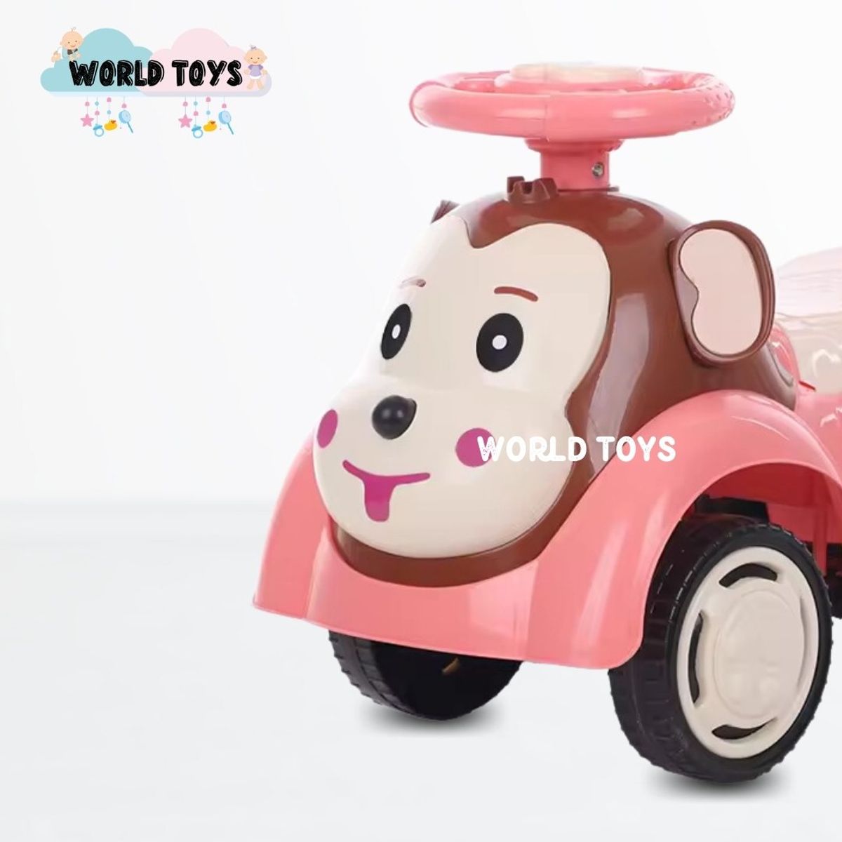 BABY - Correpasillo Musical «MONTY» Edición Limitada Pink