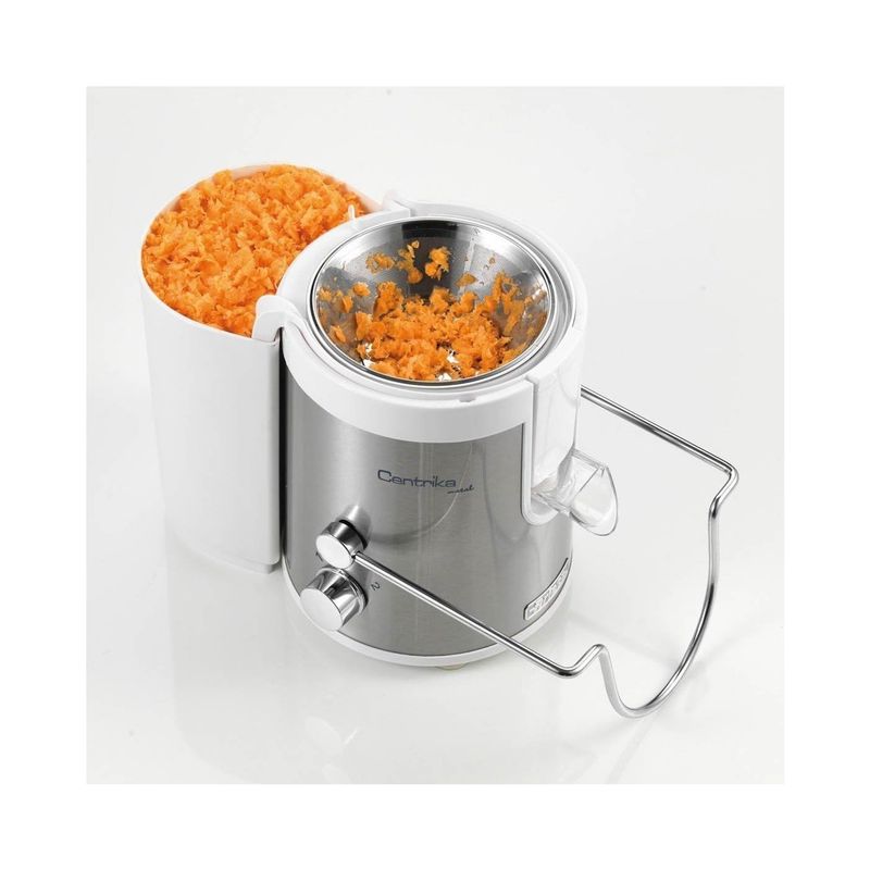 GENERICO - Extractor de jugos 500 W para Frutas enteras - 2 vel