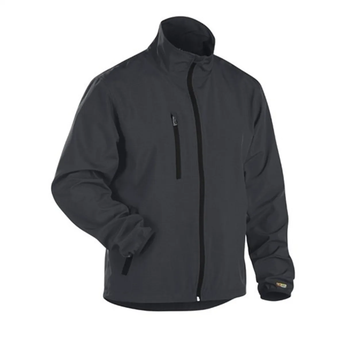 GENERICO - Casaca SoftShell Piel de tiburón - Negro Modelo TK41