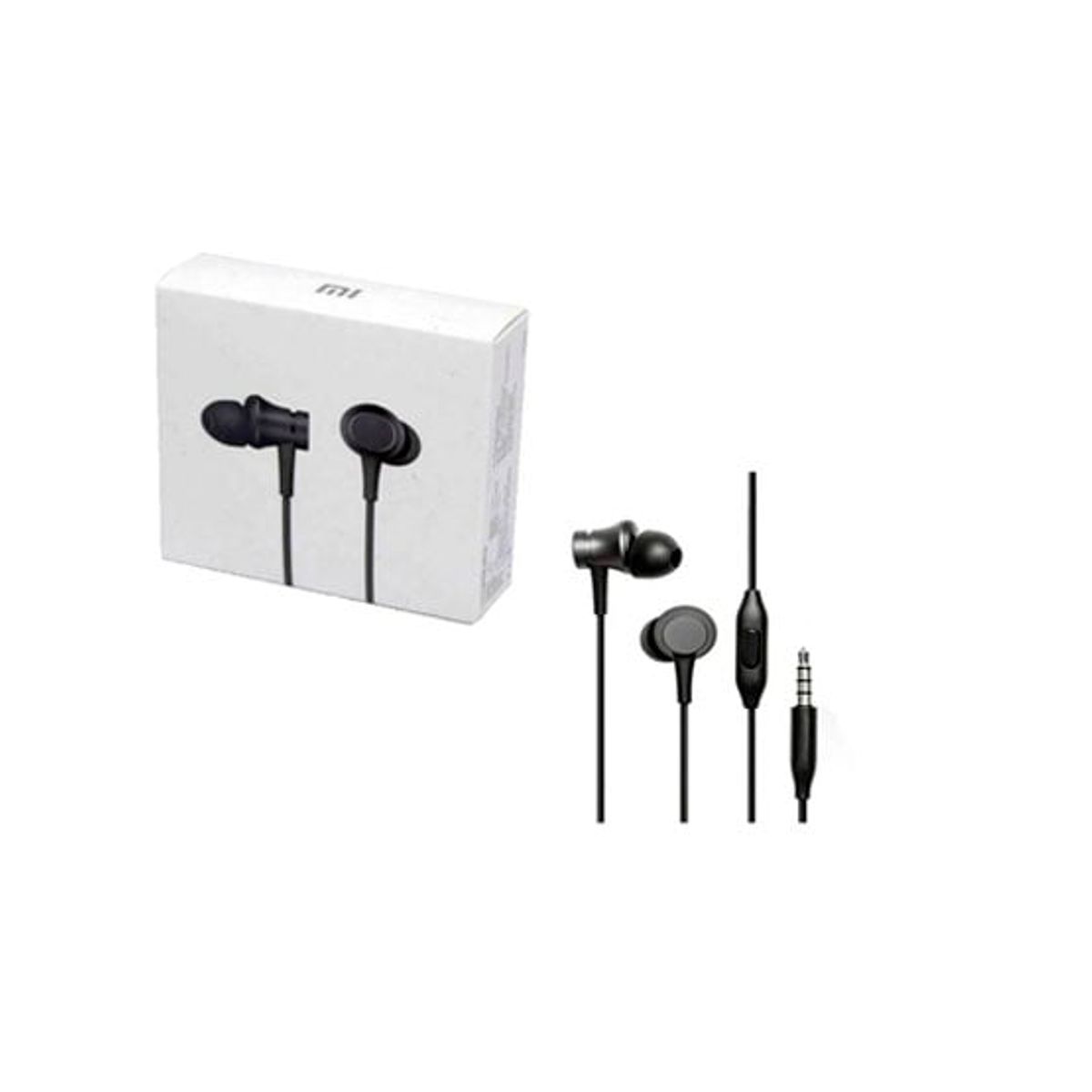 XIAOMI - Audífonos Negro Xiaomi Piston Basic Originales