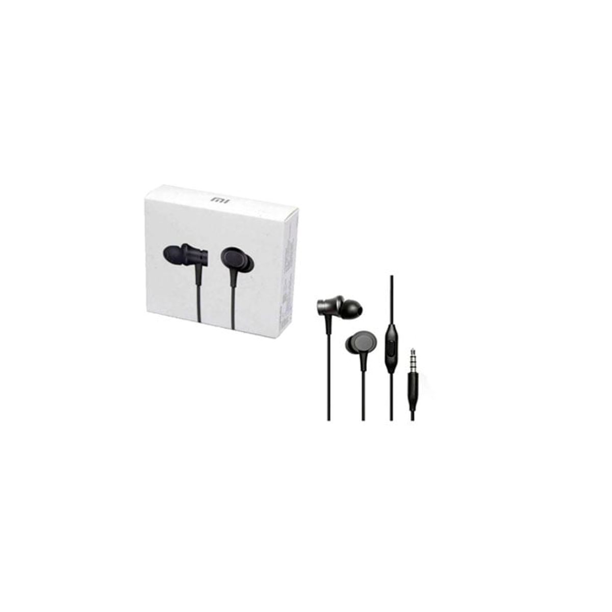 XIAOMI - Audífonos Negro Xiaomi Piston Basic Originales