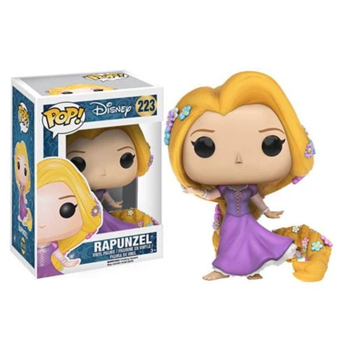 FUNKO - Funko Pop Disney Tangled Rapunzel - Rapunzel 223