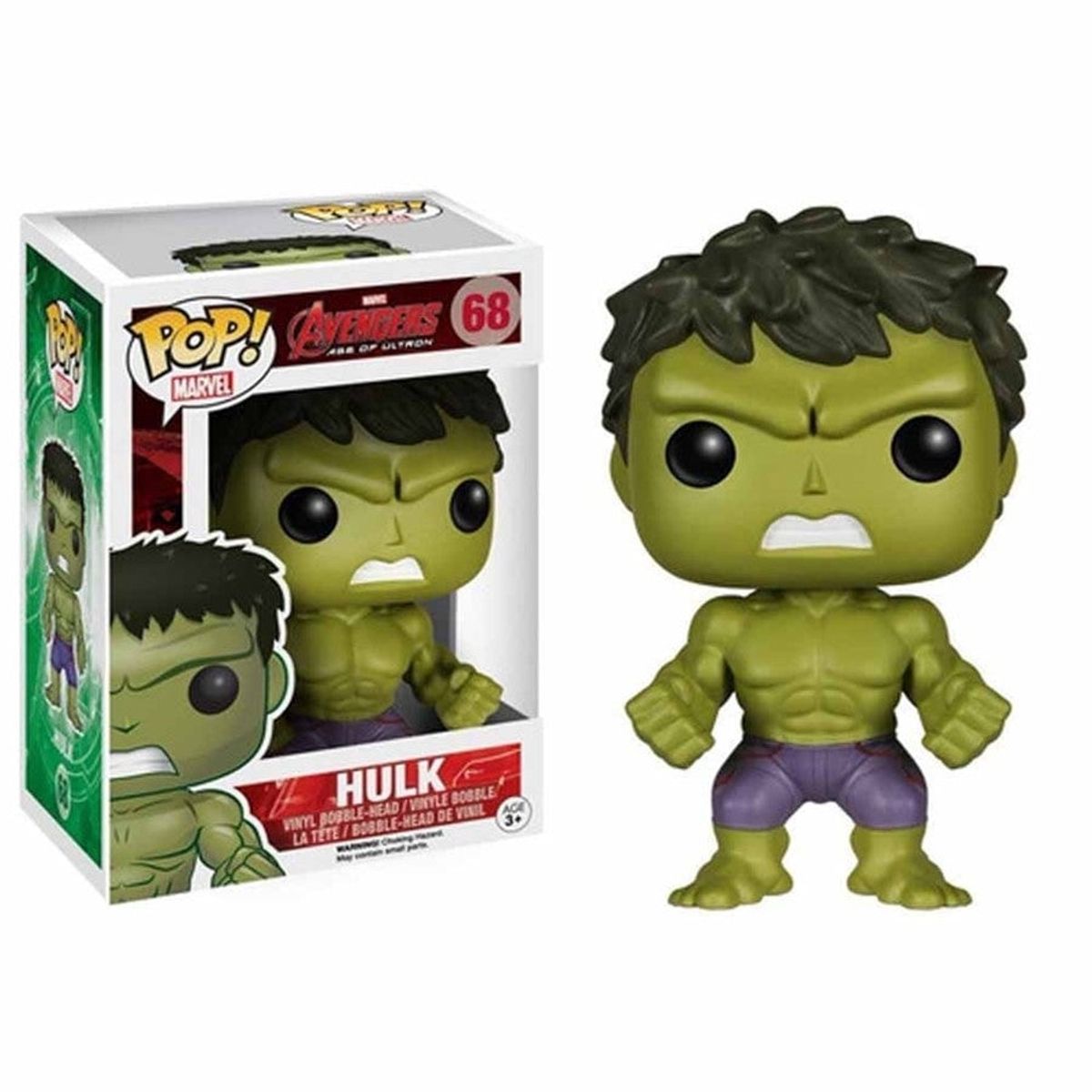 FUNKO - Funko Pop Marvel Avengers - Age of Ultron  - Hulk 68
