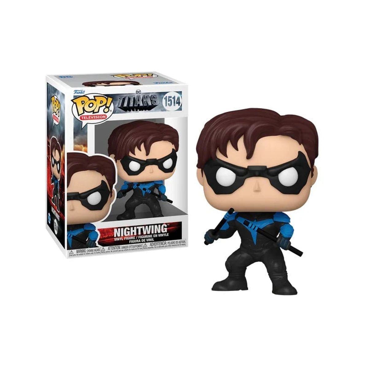 FUNKO - Funko Pop TeleviSIon DC - Titans - Nightwing 1514