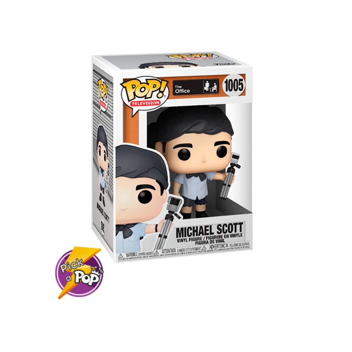 FUNKO - THE OFFICE MICHAEL SCOTT SURVIVOR 1005