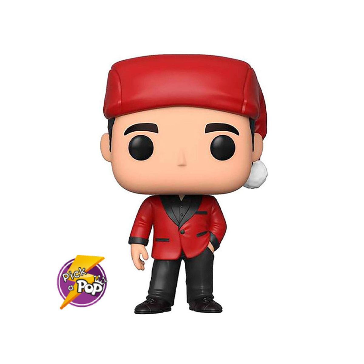 FUNKO - THE OFFICE MICHAEL SCOTT AS CLASSY SANTA 906