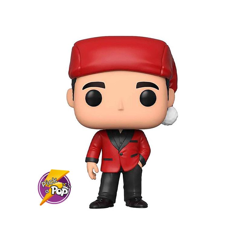 FUNKO - THE OFFICE MICHAEL SCOTT AS CLASSY SANTA 906