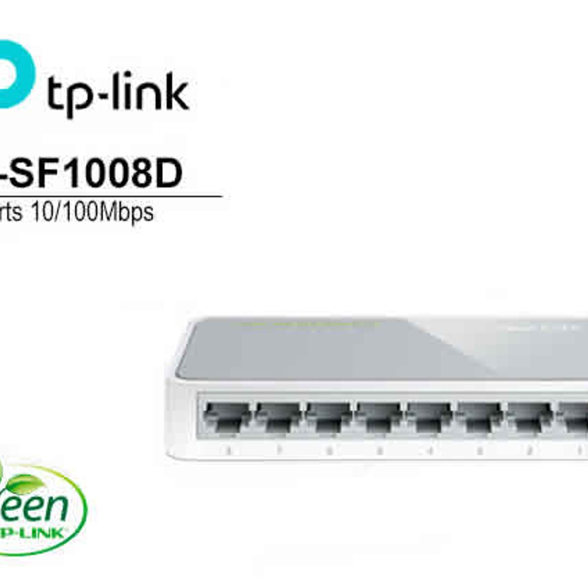TP LINK - Switch TP-LINK TL-SF1008D 8 Puertos
