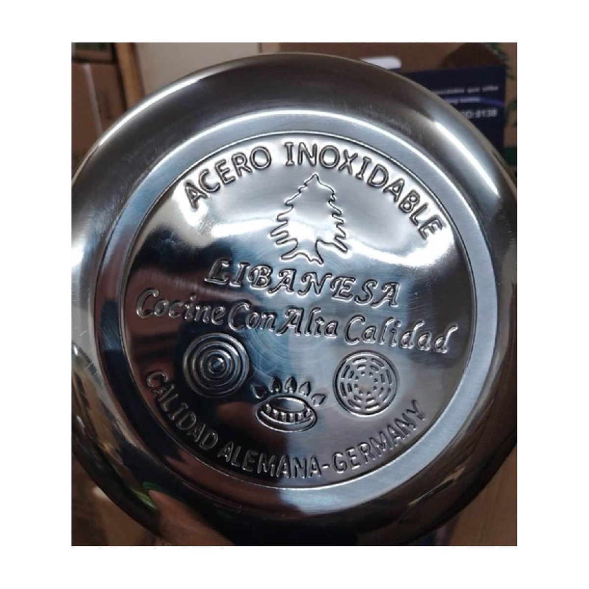 GENERICO - Tetera LIBANESA  Acero. Inox cap. 3 L.TECNOLOGIA ALEMANIA