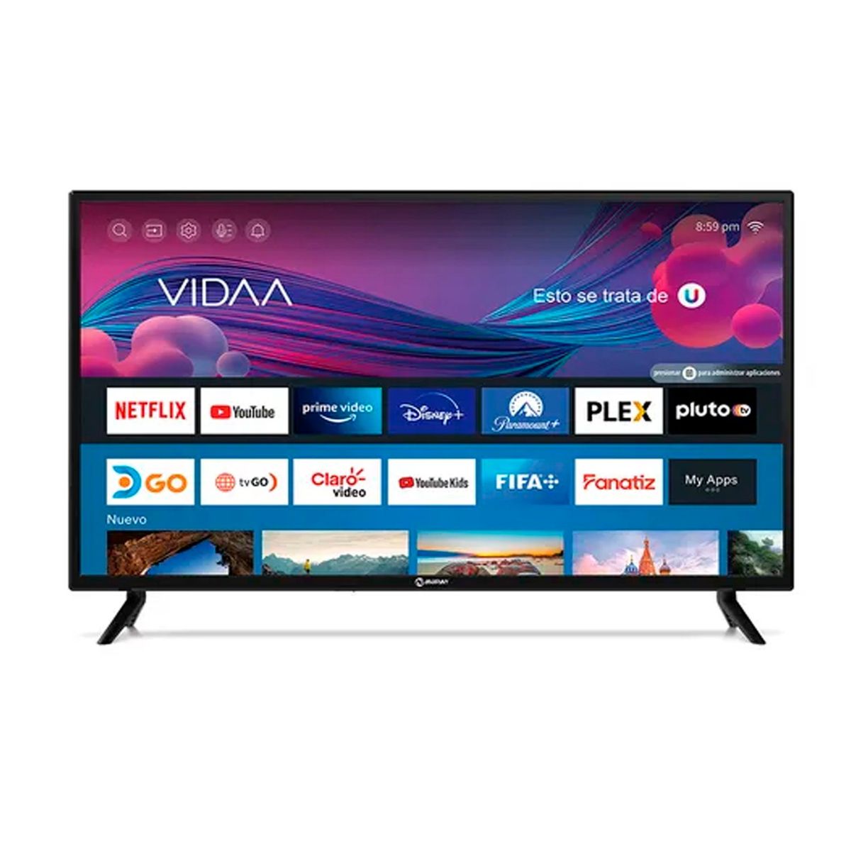 MIRAY - Televisor Miray 32 HD Smart TV VIDAA MS32-E203