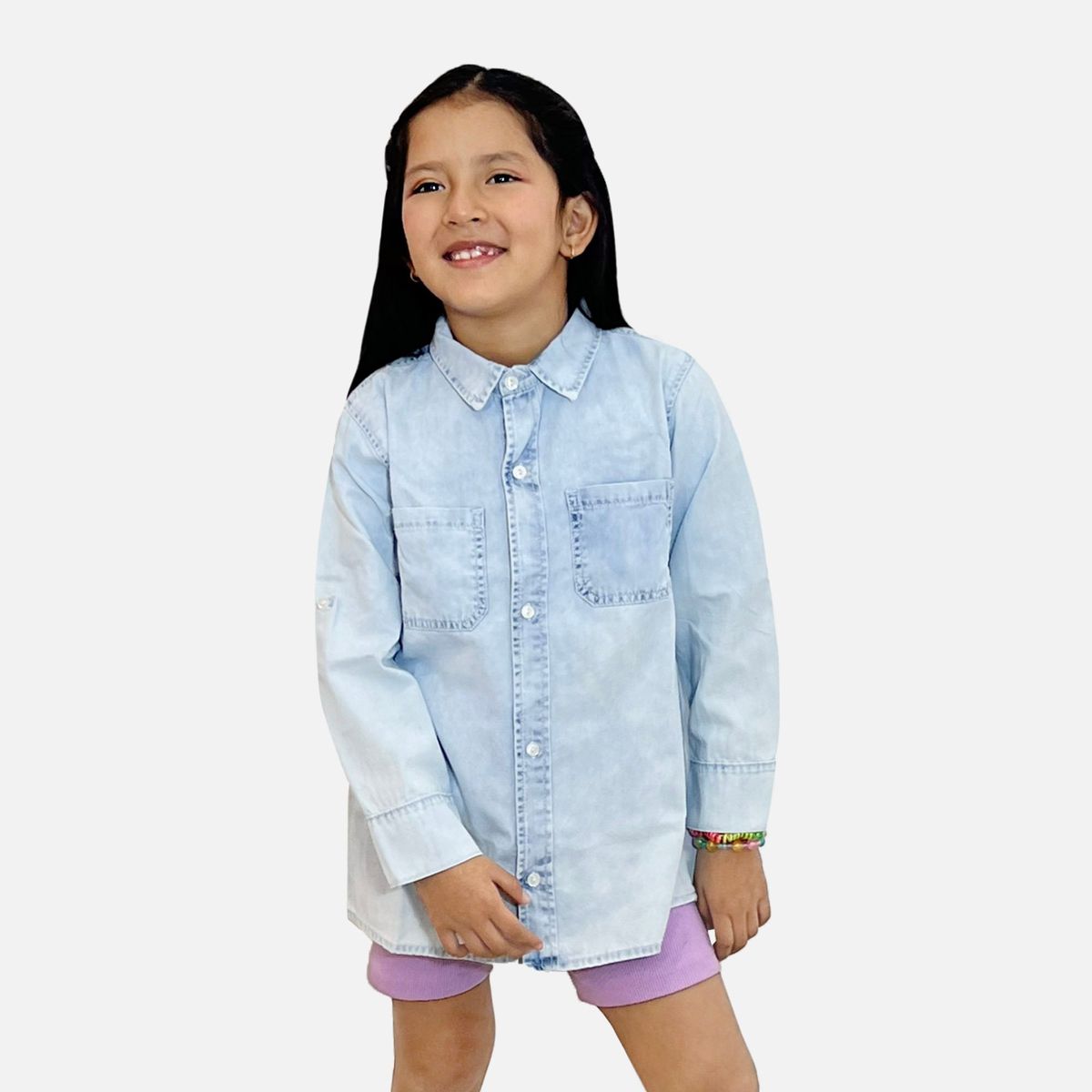 COTTON'S JEANS - Blusa Regular para niña Malaika