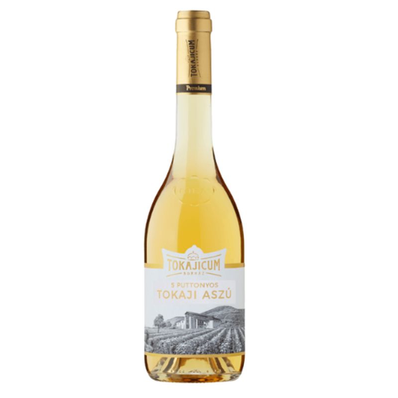 GENERICO - Vino TOKAJICUM Aszú 5 Puttonyos Botella 750 ml