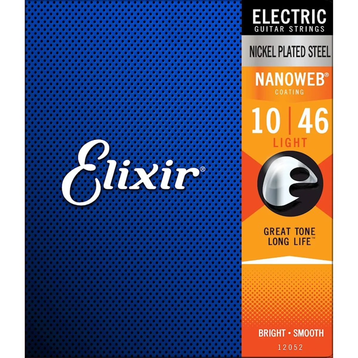 ELIXIR - Elixir 12052 Nanoweb Cuerdas para Guitarra Eléctrica 10-46