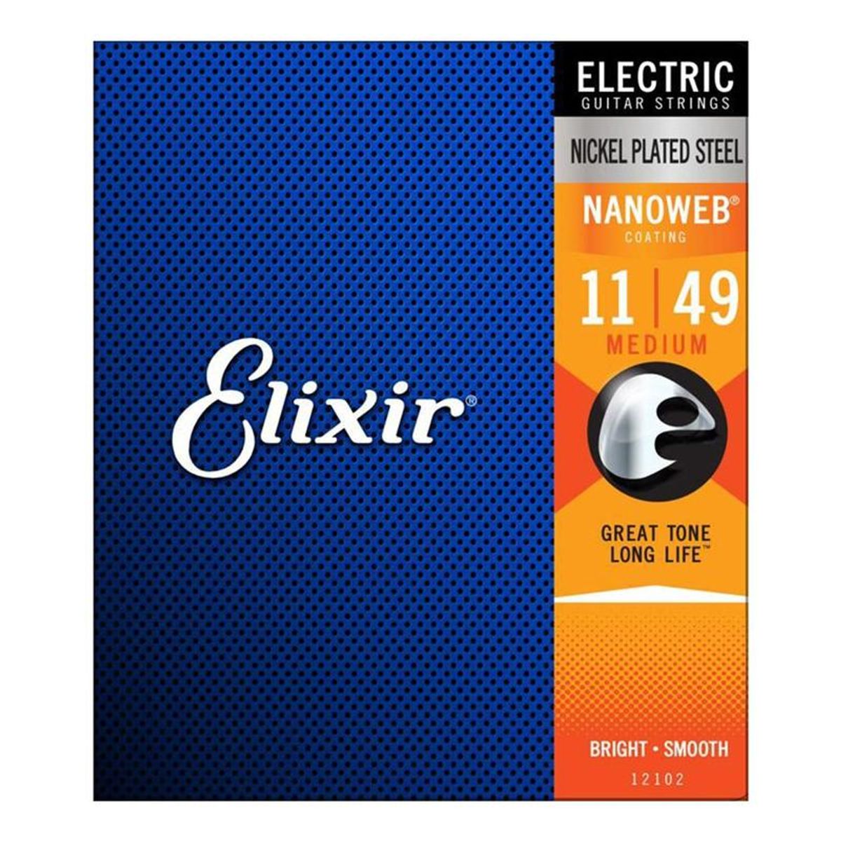 ELIXIR - Elixir 12102 Cuerdas para Guitarra Eléctrica 11-49