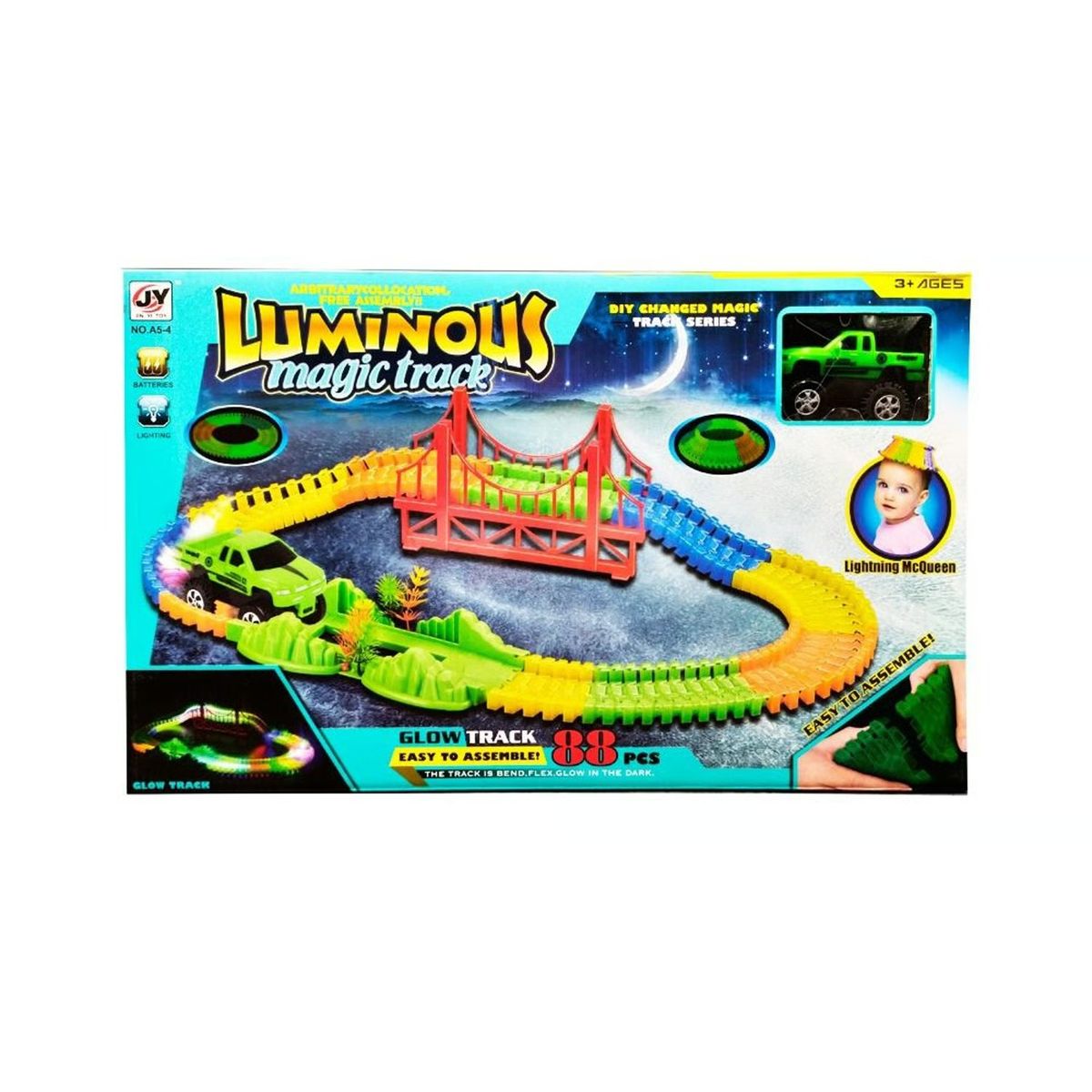 GENERICO - Pista de carros Mágica