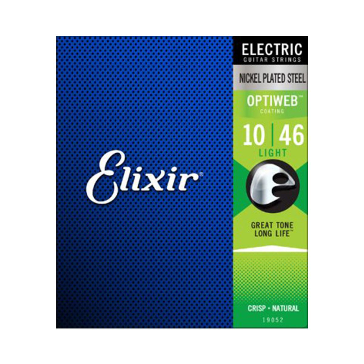 ELIXIR - Elixir 19052 Cuerdas para Guitarra Eléctrica Optiweb 10-46