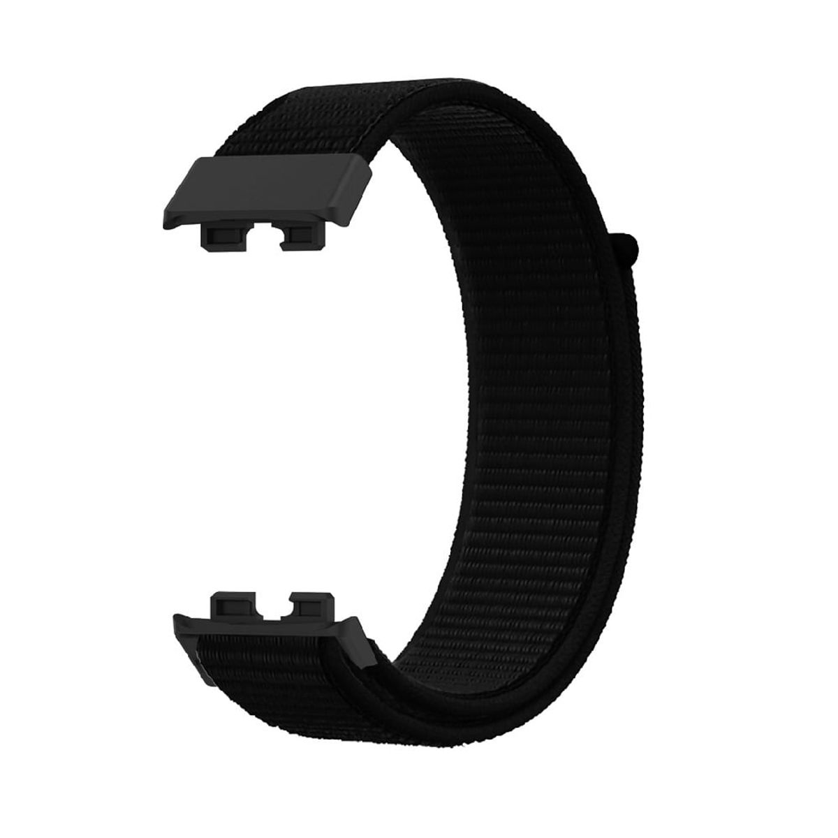 GENERICO - CORREA NYLON PARA HUAWEI HONOR 8,9 - NEGRO