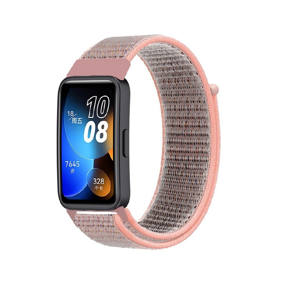 GENERICO - CORREA NYLON PARA HUAWEI HONOR 8,9 - ROSA