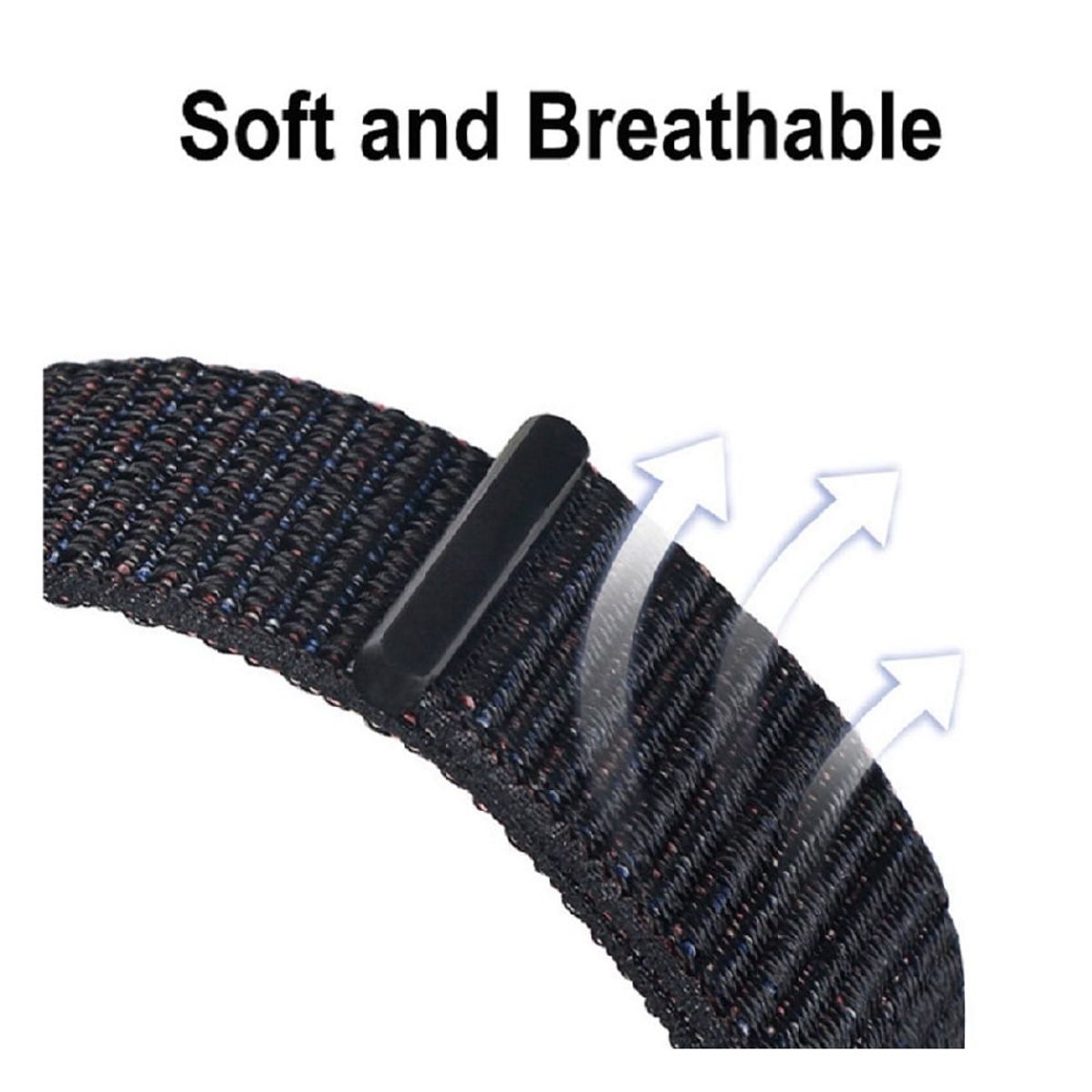 GENERICO - CORREA NYLON PARA HUAWEI HONOR 8,9 - ROSA