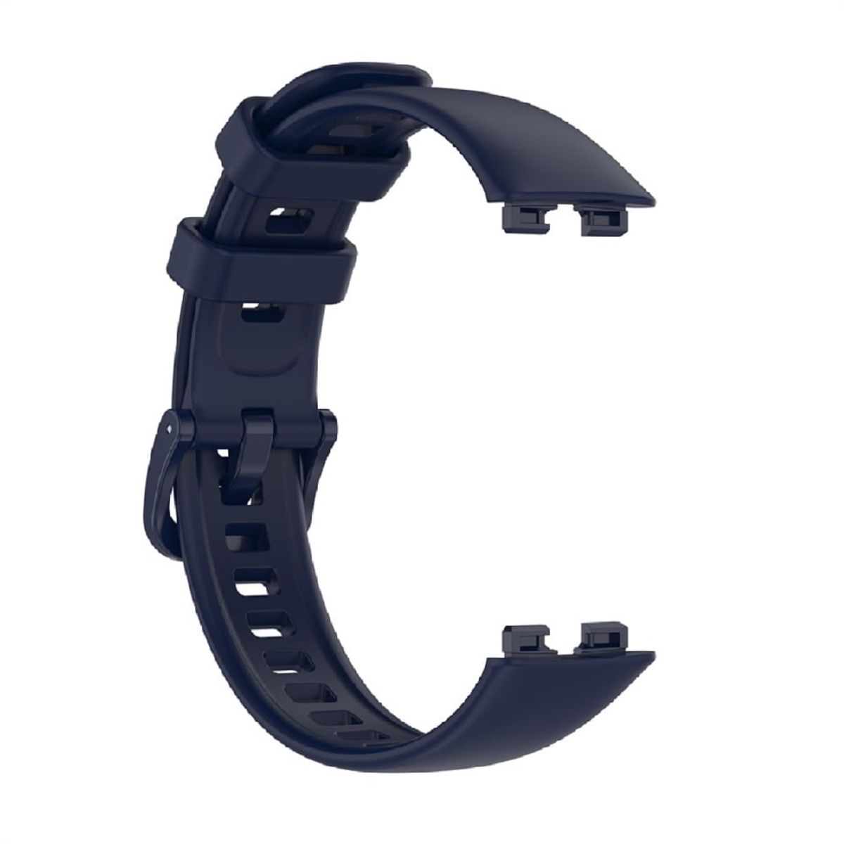GENERICO - CORREA SILICONA PARA HUAWEI HONOR BAND 8,9 - AZUL OSCURO