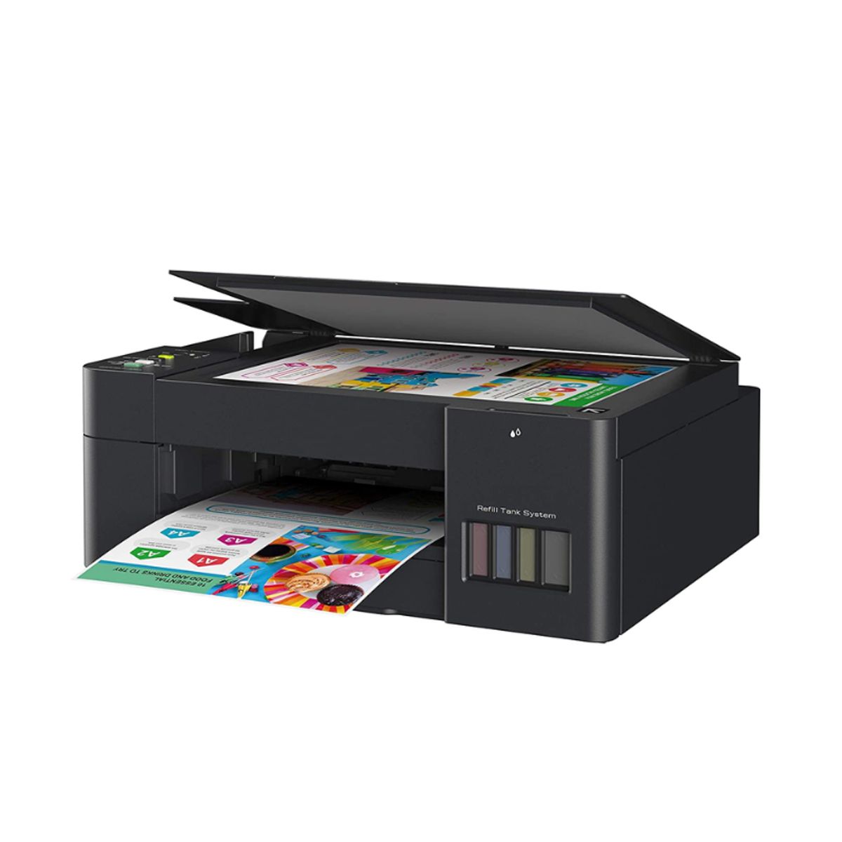 BROTHER - Impresora Multifuncional Brother Dcp-T420w