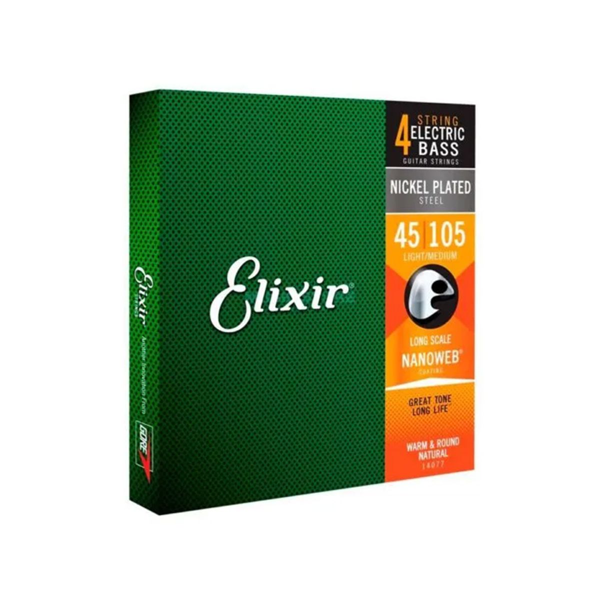 ELIXIR - Elixir 14077  Nanoweb Cuerdas para Bajo 045-105